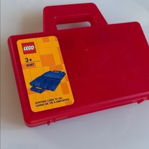 LEGO Bright Red Carry Case
